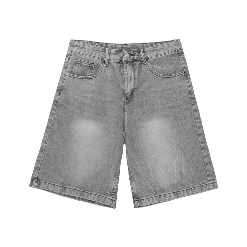 【アンダーグラウンドヴィンテージ】MEN'S VINTAGE DENIM SHORTS: SLIMMING STRAIGHT 5-POINT MID-LENGTH DG0081311