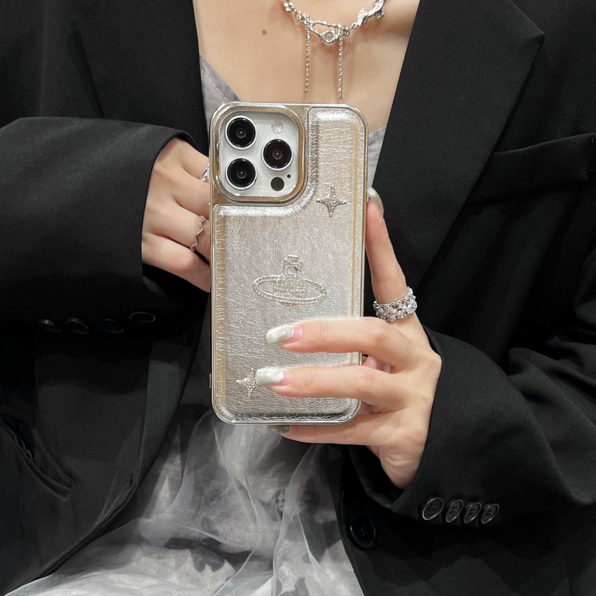 高級質感新作iPhone携帯電話ケース/iPhone12~15pro maxのモデル選択