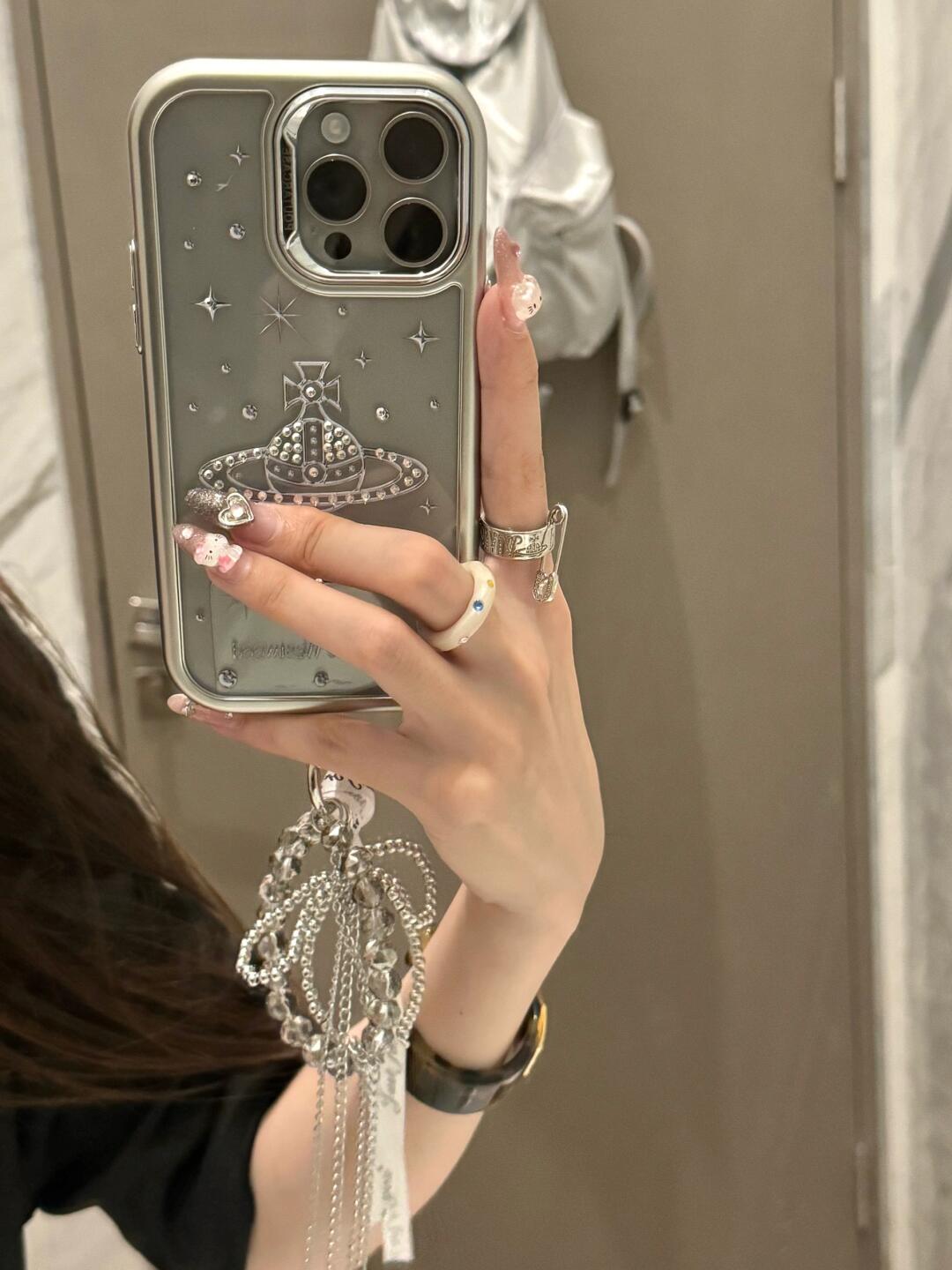 高級質感新作iPhone携帯電話ケース/iPhone12~15 pro maxに適用します