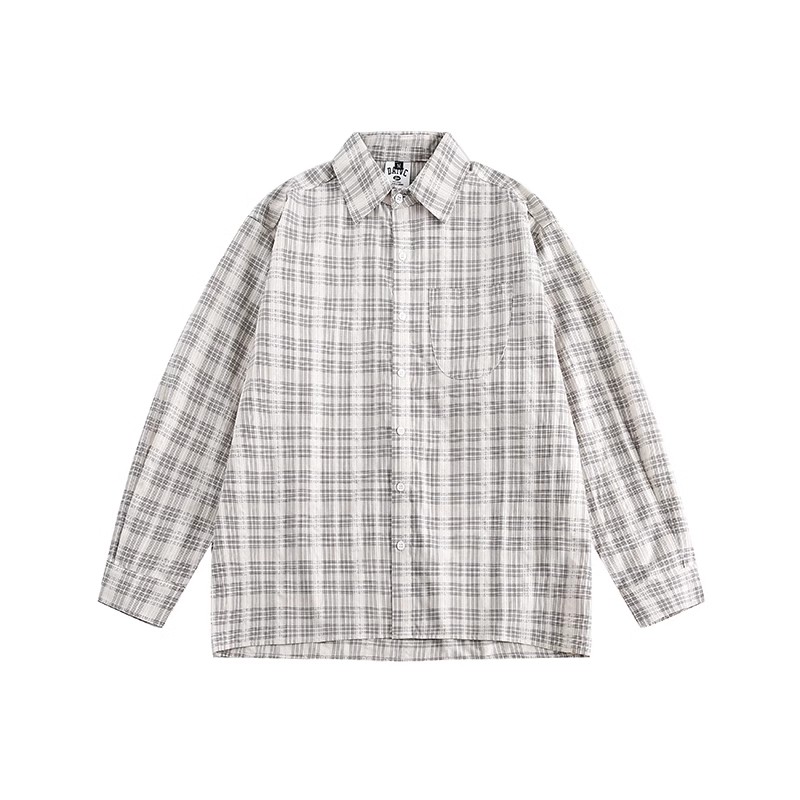 早春のメンズミニマル工装ダウンジャケット｜カジュアルで洗練されたスタイル