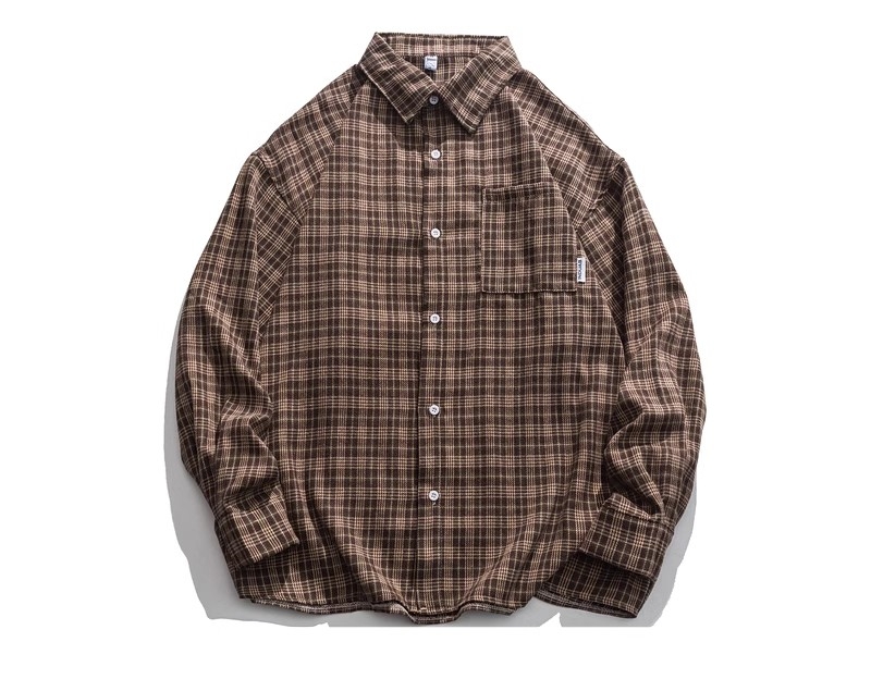 日系復古立ち襟工装羽毛ダウン｜冬のメンズカジュアルスタイル