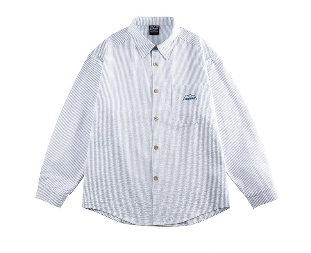 DG STUDIOS DG779 ネイビー工装ジャケット｜早春のメンズカジュアルスタイル