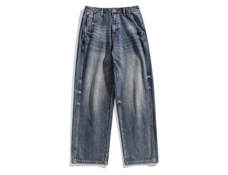 アイボリー工装ジャケット｜早春の爽やかなメンズカジュアルコーディネート