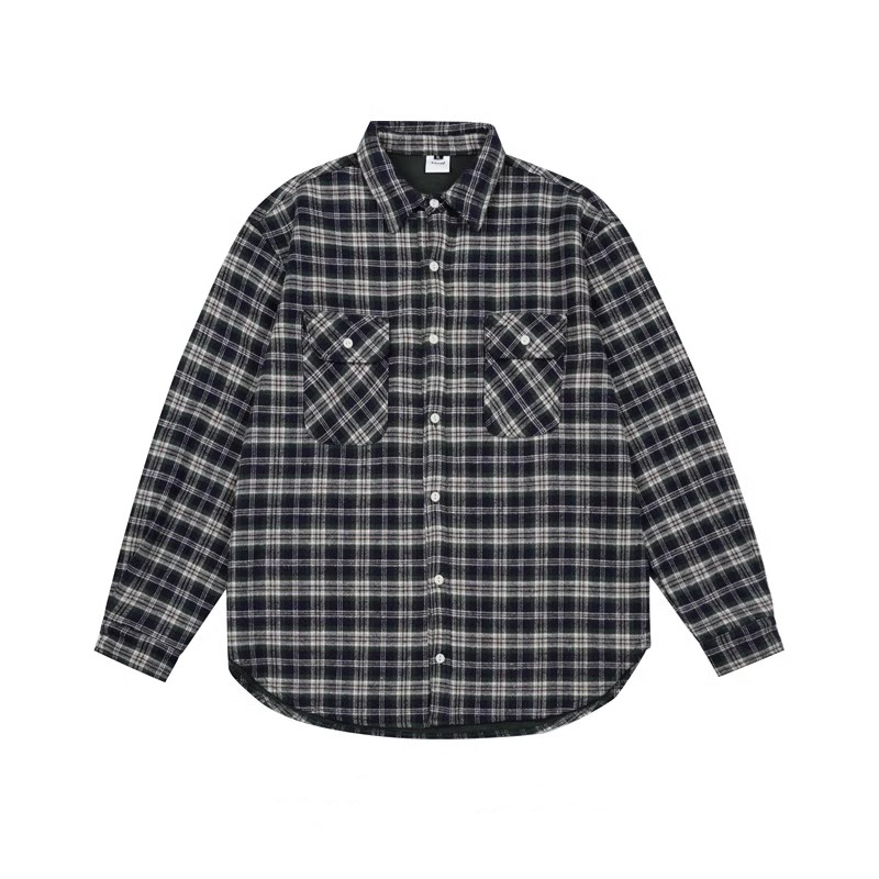 DG STUDIOS DG982  【春の新作】ヴィンテージ感漂うブラウンポロニット＋ワイドパンツ｜レイヤードスタイル