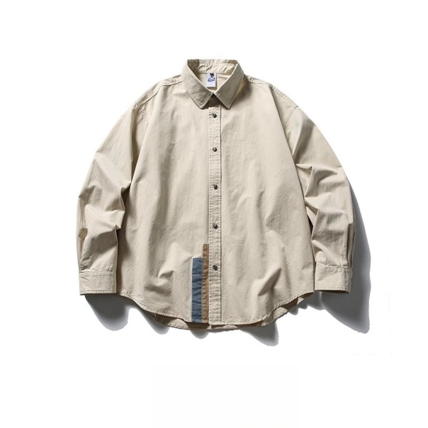 DG STUDIOS DG771 レトロスポーツ風のシンプルコーディネート、自然と都会の融合美を演出