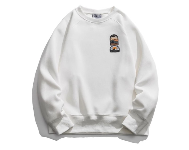 DG STUDIOS DG781 アイボリー工装スタンドカラージャケット｜早春のメンズカジュアルスタイル