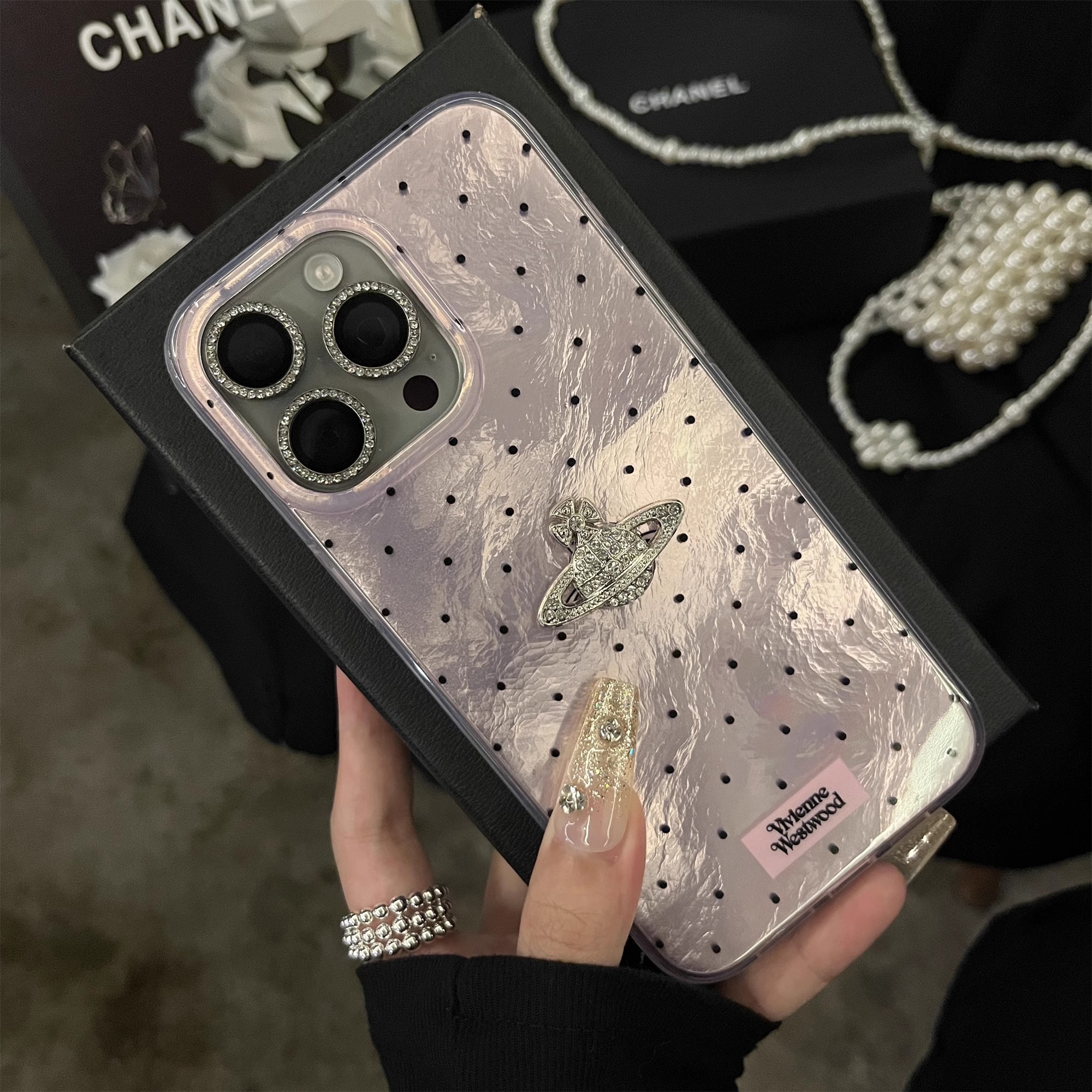 高級質感新作iPhone携帯電話ケース/iPhone12~15 pro maxに適用します