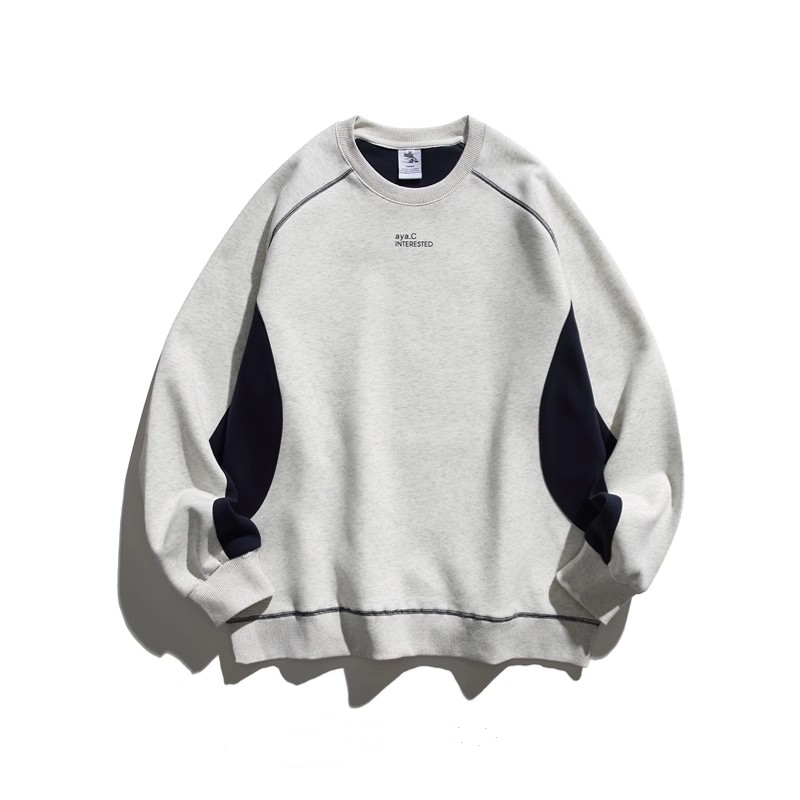 DG STUDIOS DG760 早春のネイビースポーツトラックジャケット｜爽やかなカジュアルコーディネート