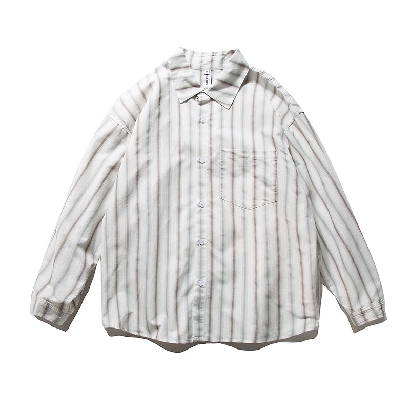 DG STUDIOS DG733 早春の米白立ち襟ヴィンテージ中綿ジャケット｜洗練されたカジュアルスタイル