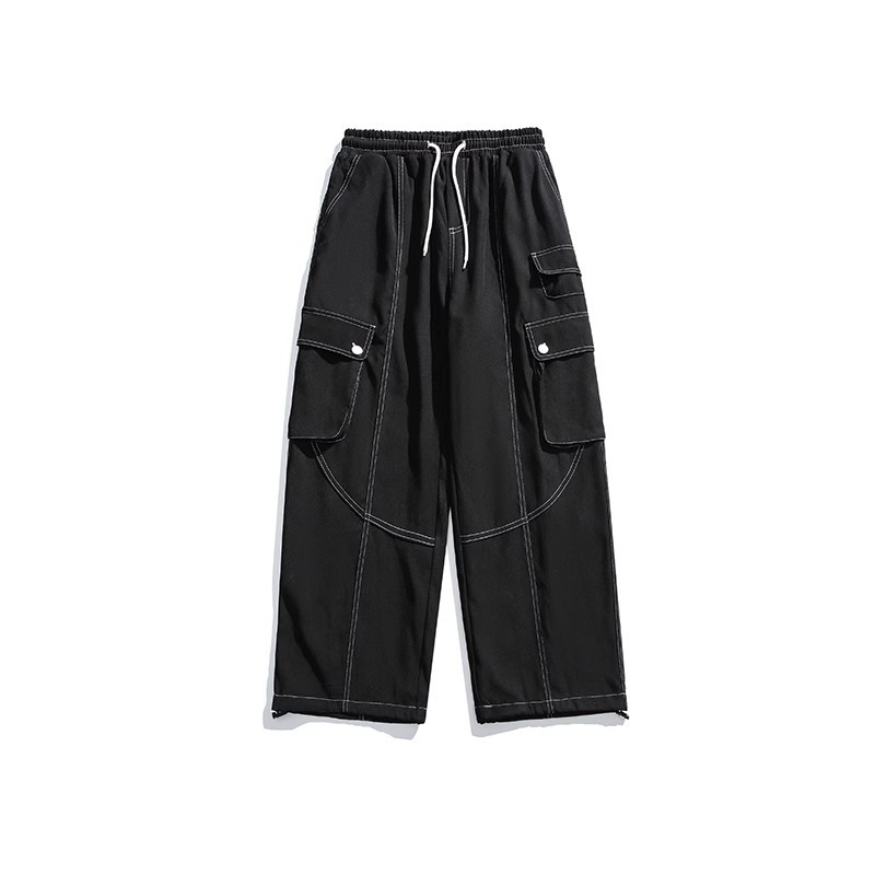 DG STUDIOS DG771 レトロスポーツ風のシンプルコーディネート、自然と都会の融合美を演出