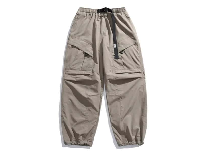 DG STUDIOS DG695 冬のグレー中綿ジャケット｜シンプルで機能的なメンズカジュアルアウター