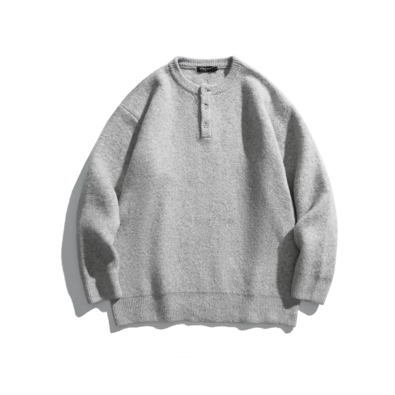 DG STUDIOS DG750 ミニマル工装立ち襟ダウンジャケット｜冬の洗練カジュアルコーデ