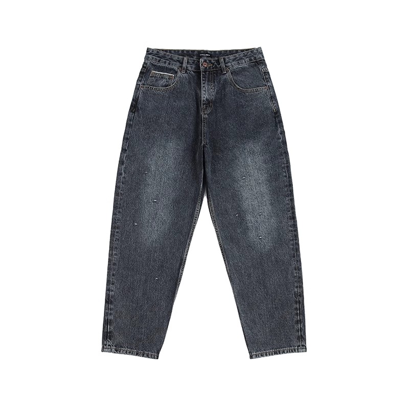 冬のブラウン中綿ジャケット｜ヴィンテージデザインで暖かいメンズカジュアルコーデ