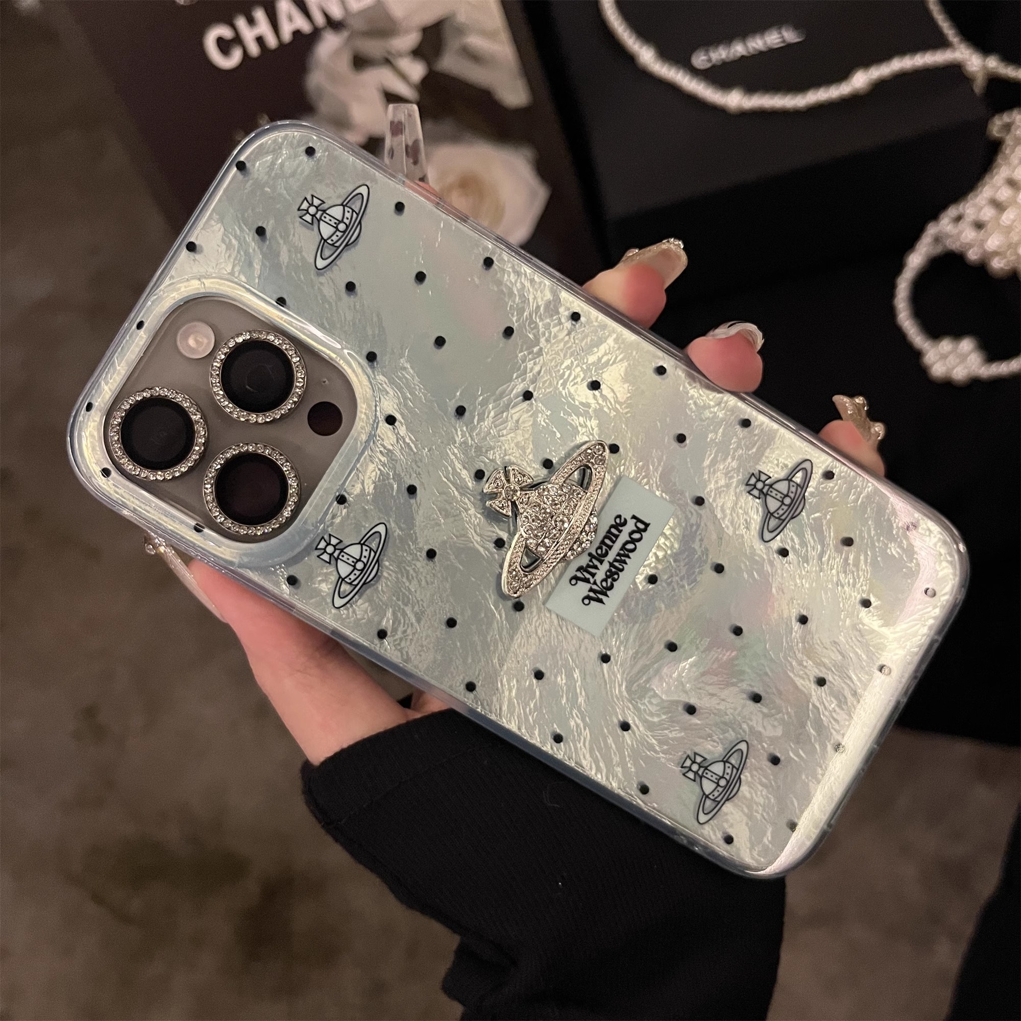高級質感新作iPhone携帯電話ケース/iPhone12~15 pro maxに適用します