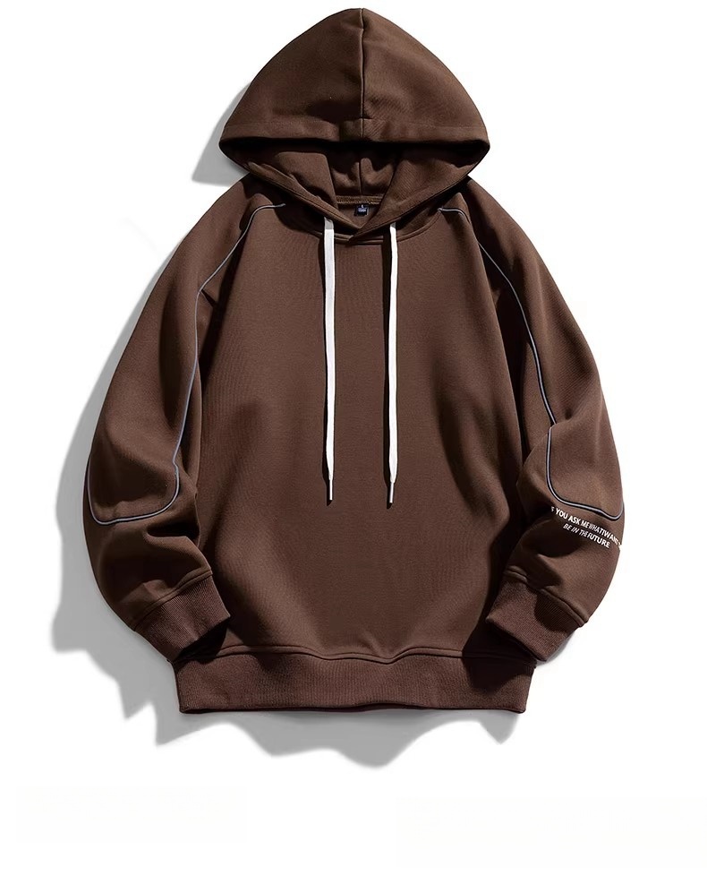 DG STUDIOS DG769 クラシックなブラックとブラウンの配色でシンプルなカジュアルコーデ、都会のトレンドを引き立てるスタイル