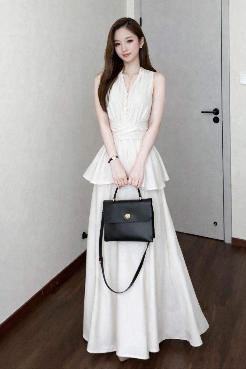 2in1 set高级名媛风套装