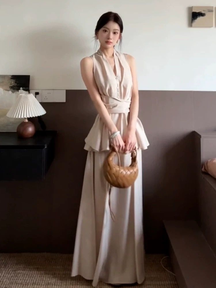 2in1 set高级名媛风套装