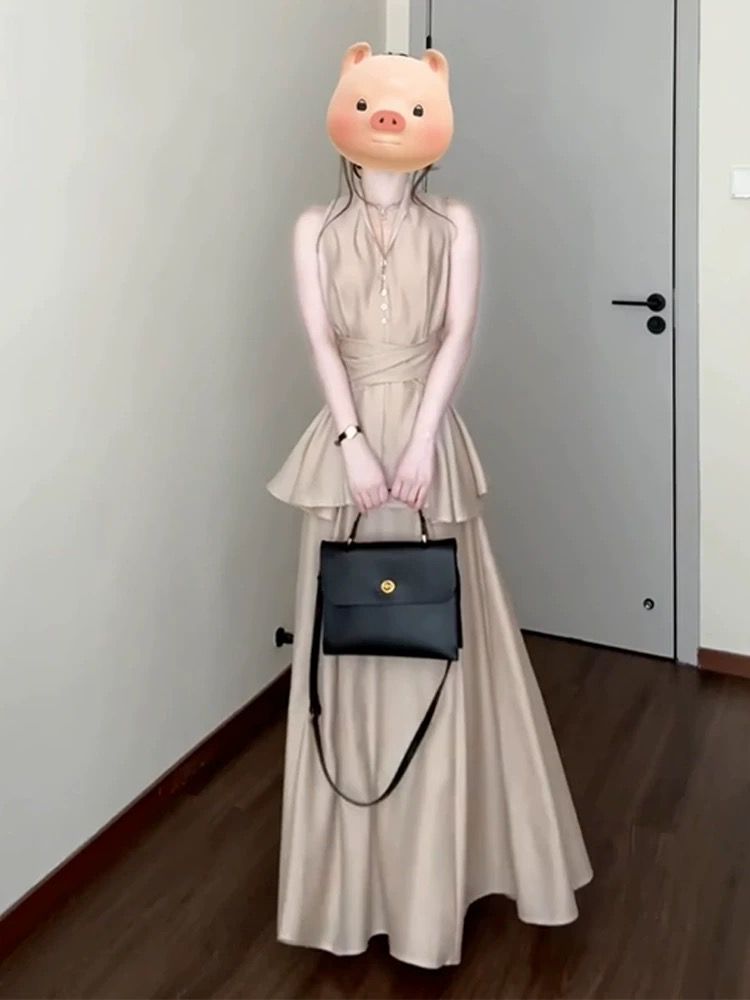 2in1 set高级名媛风套装