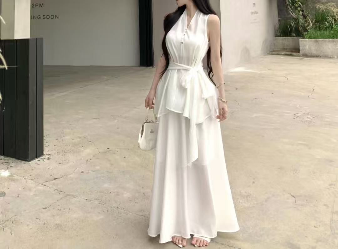 2in1 set高级名媛风套装