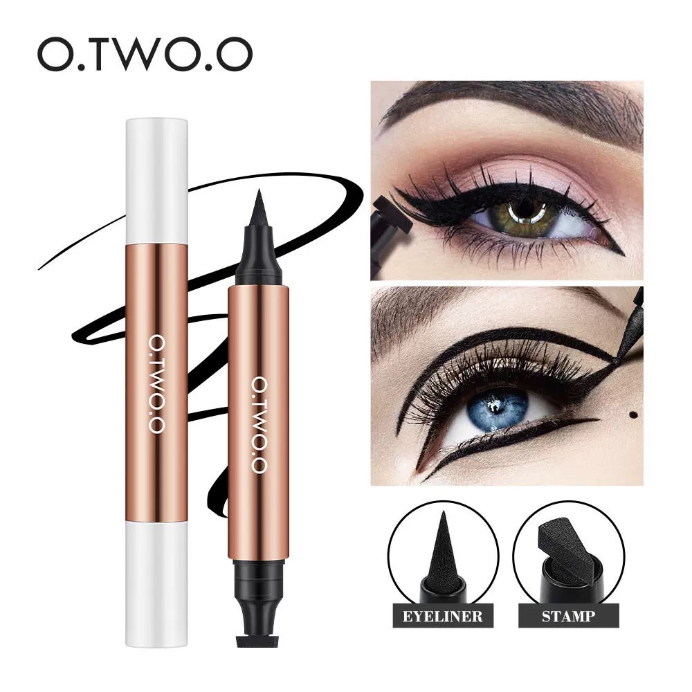 O two o eyeliner防水印章眼线