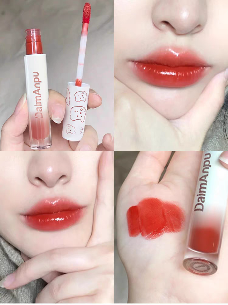 ins feel冰透不沾杯唇釉