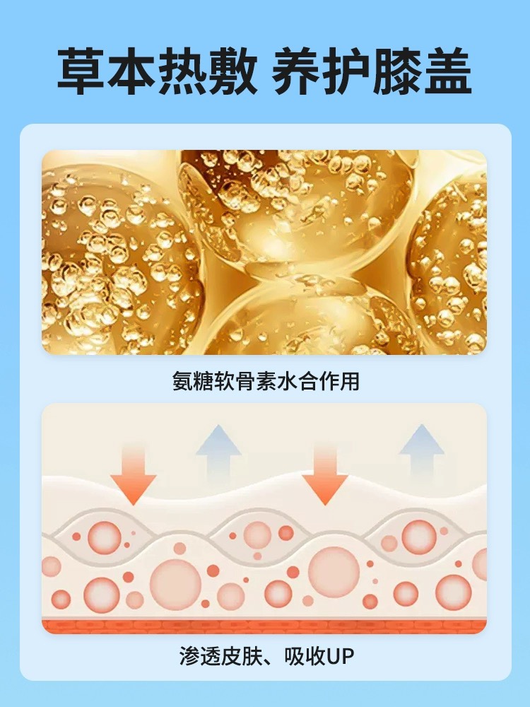 膝盖暖敷贴 knee warm pack