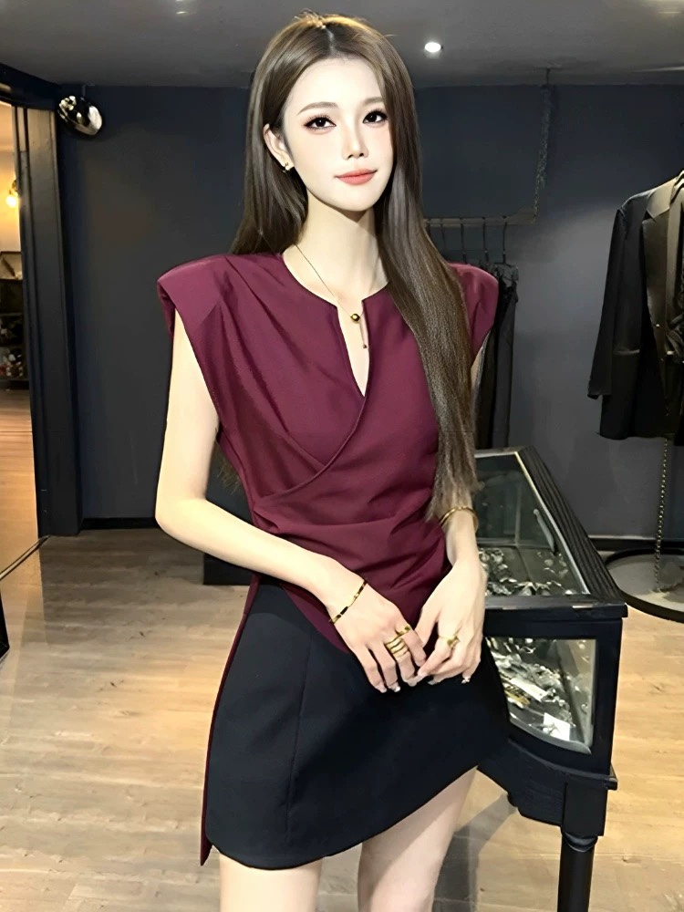 blazers设计感上衣