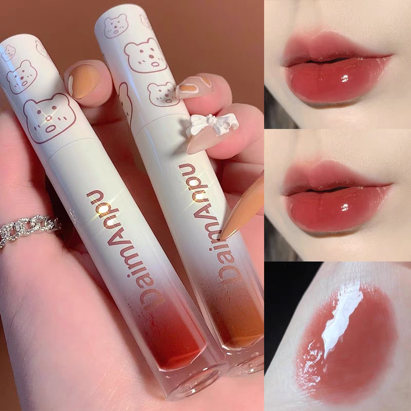 ins feel冰透不沾杯唇釉