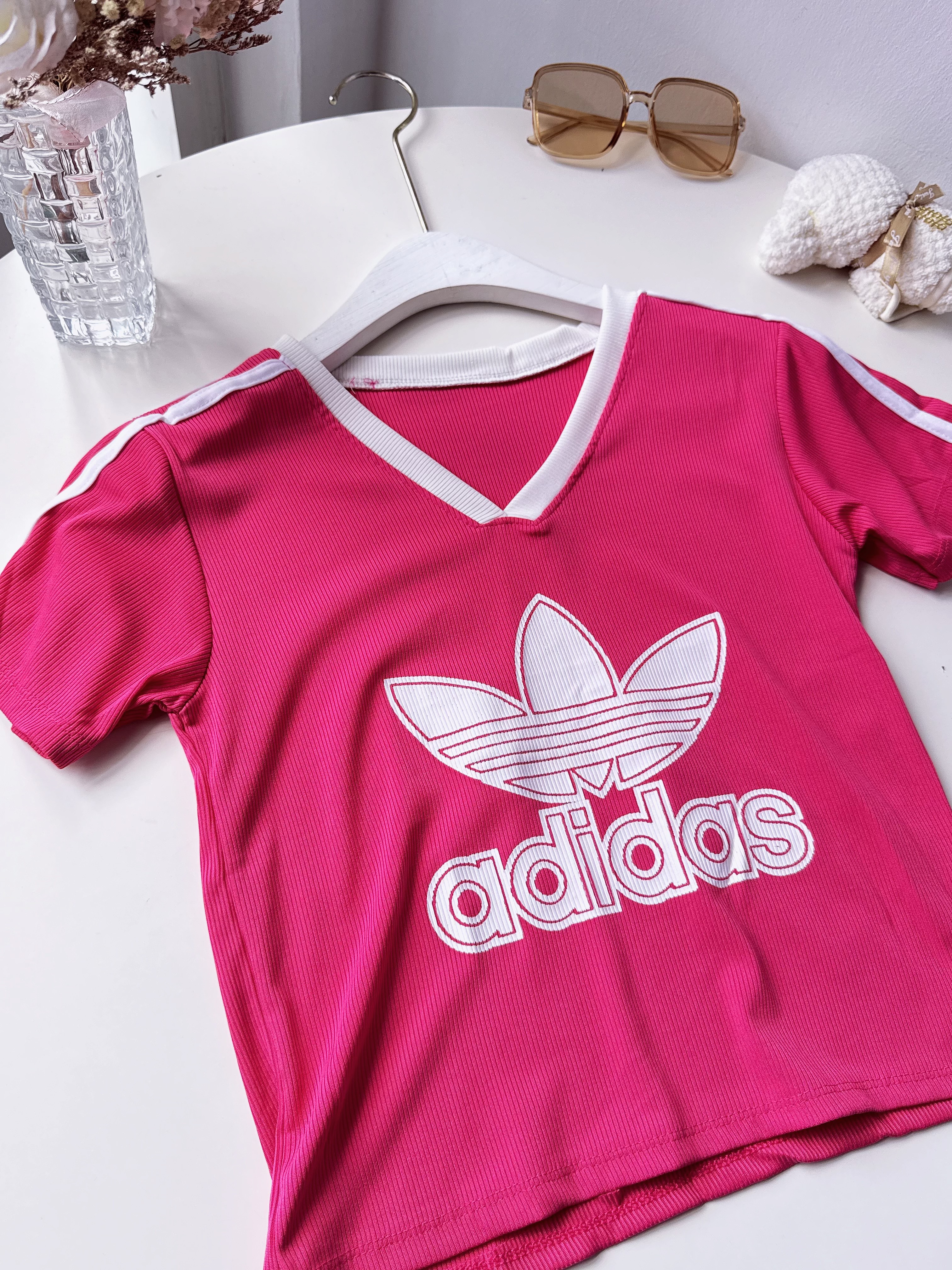 adidas crop top