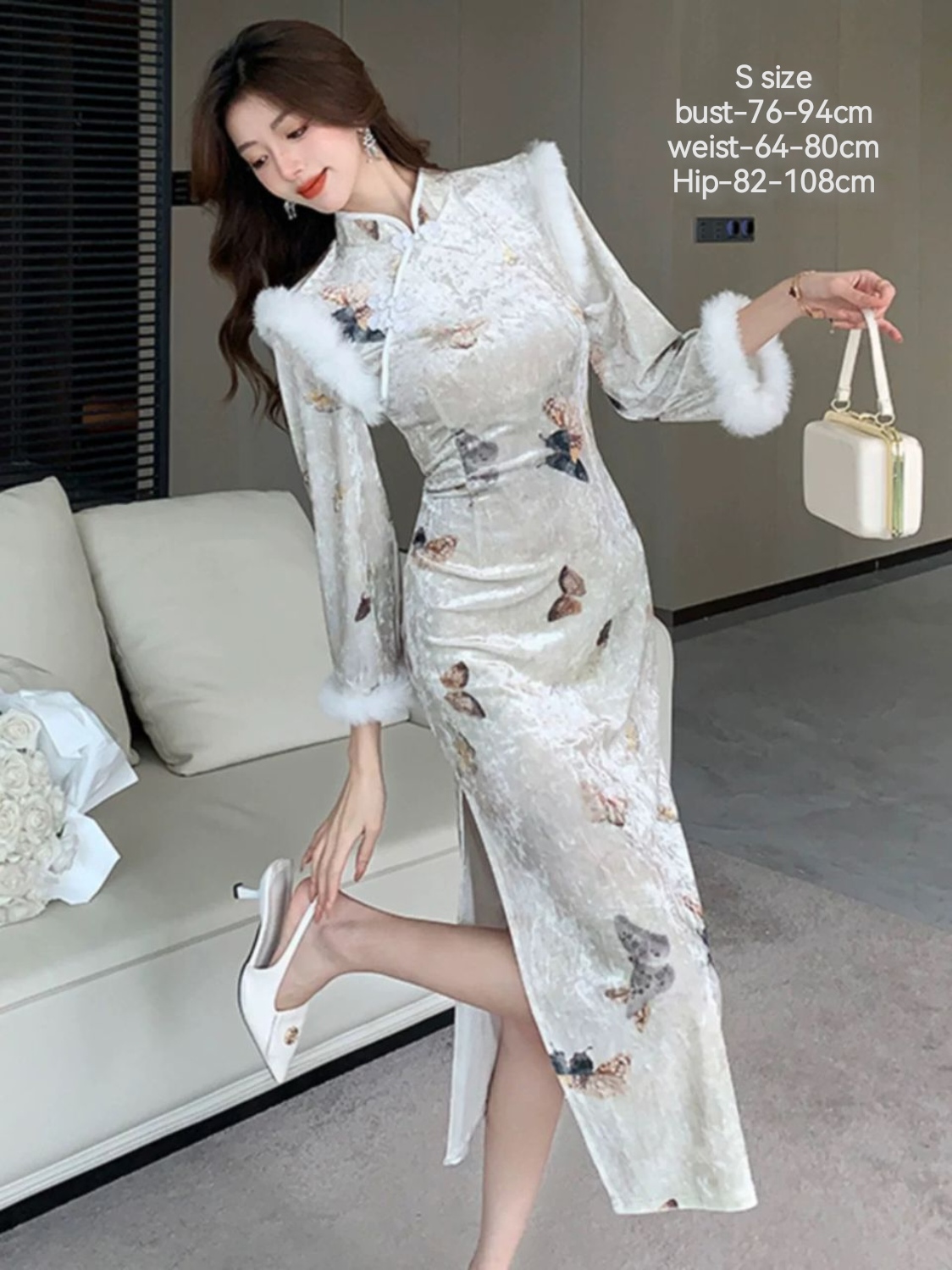 国风改良版旗袍