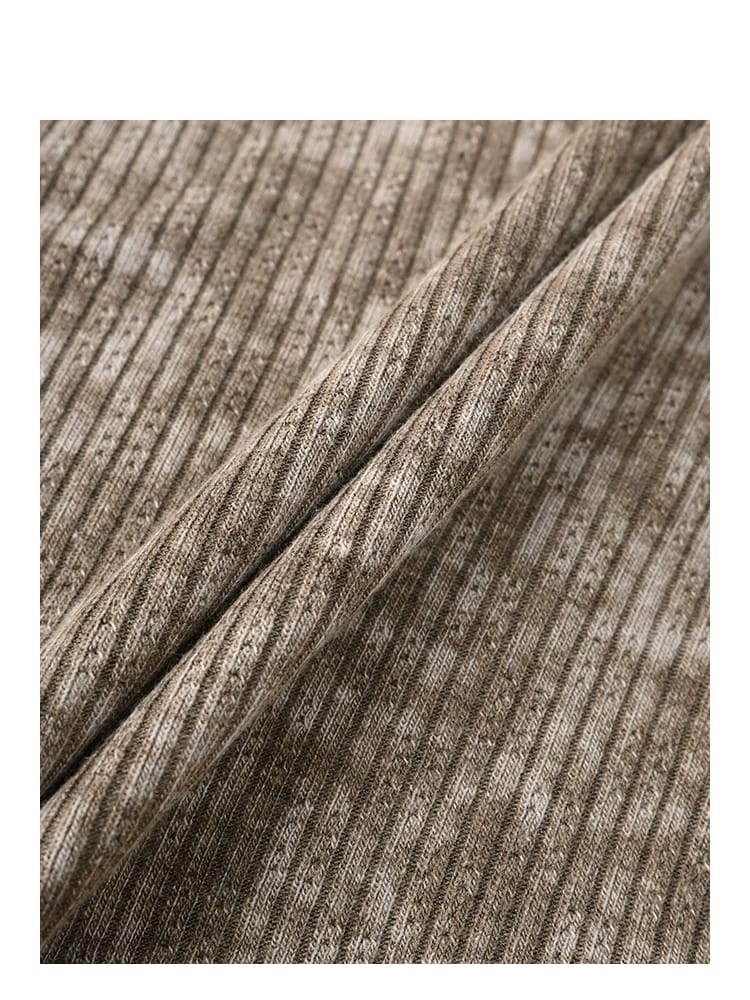 美拉德假两件长袖上衣