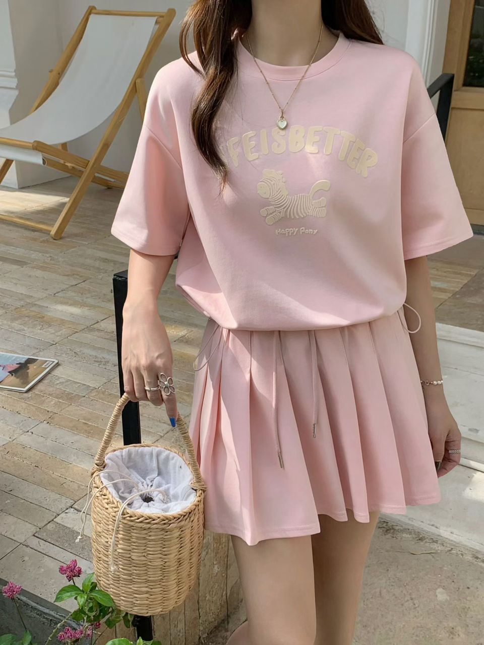 可爱小斑马套装