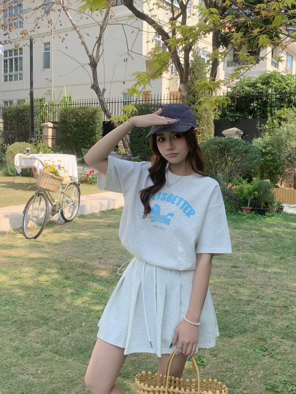 可爱小斑马套装