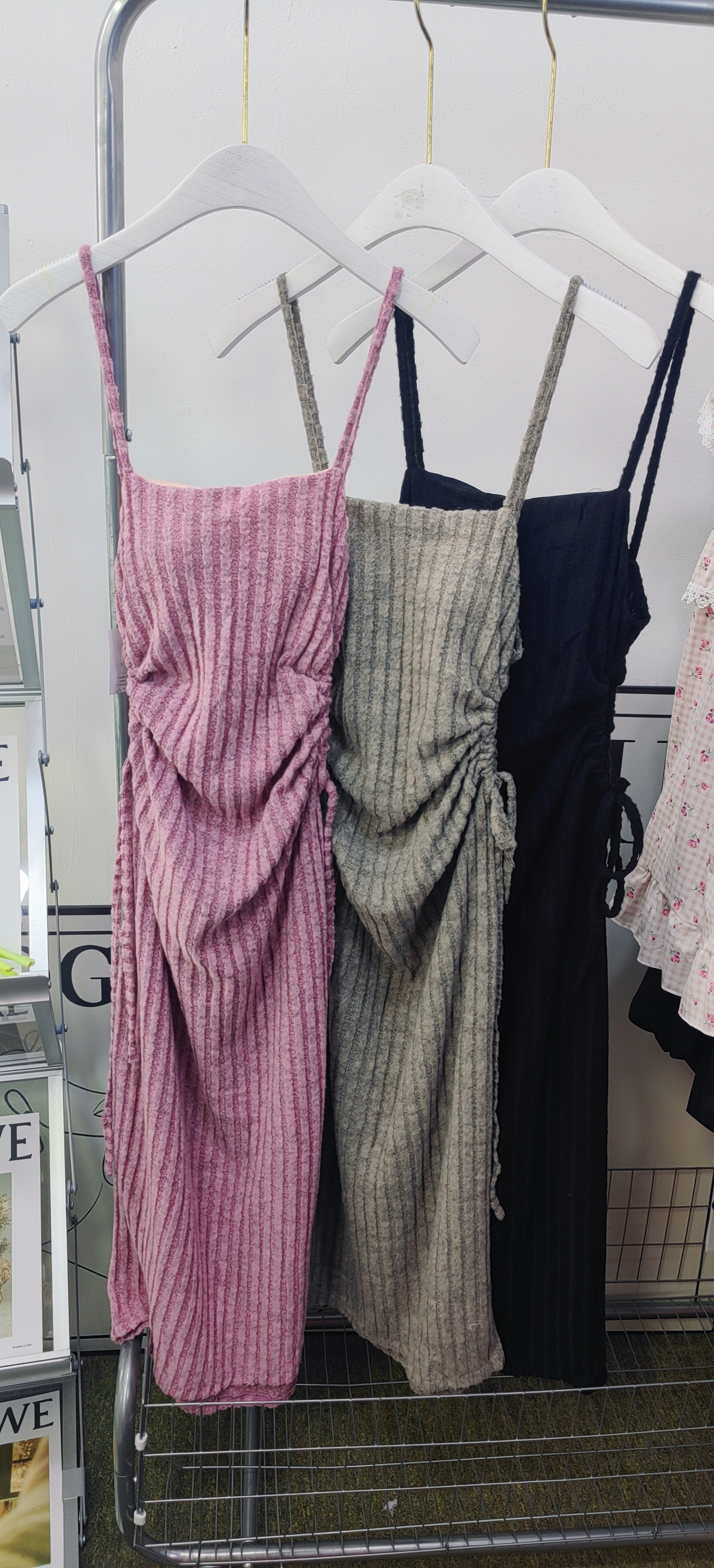 sexy knitted dress