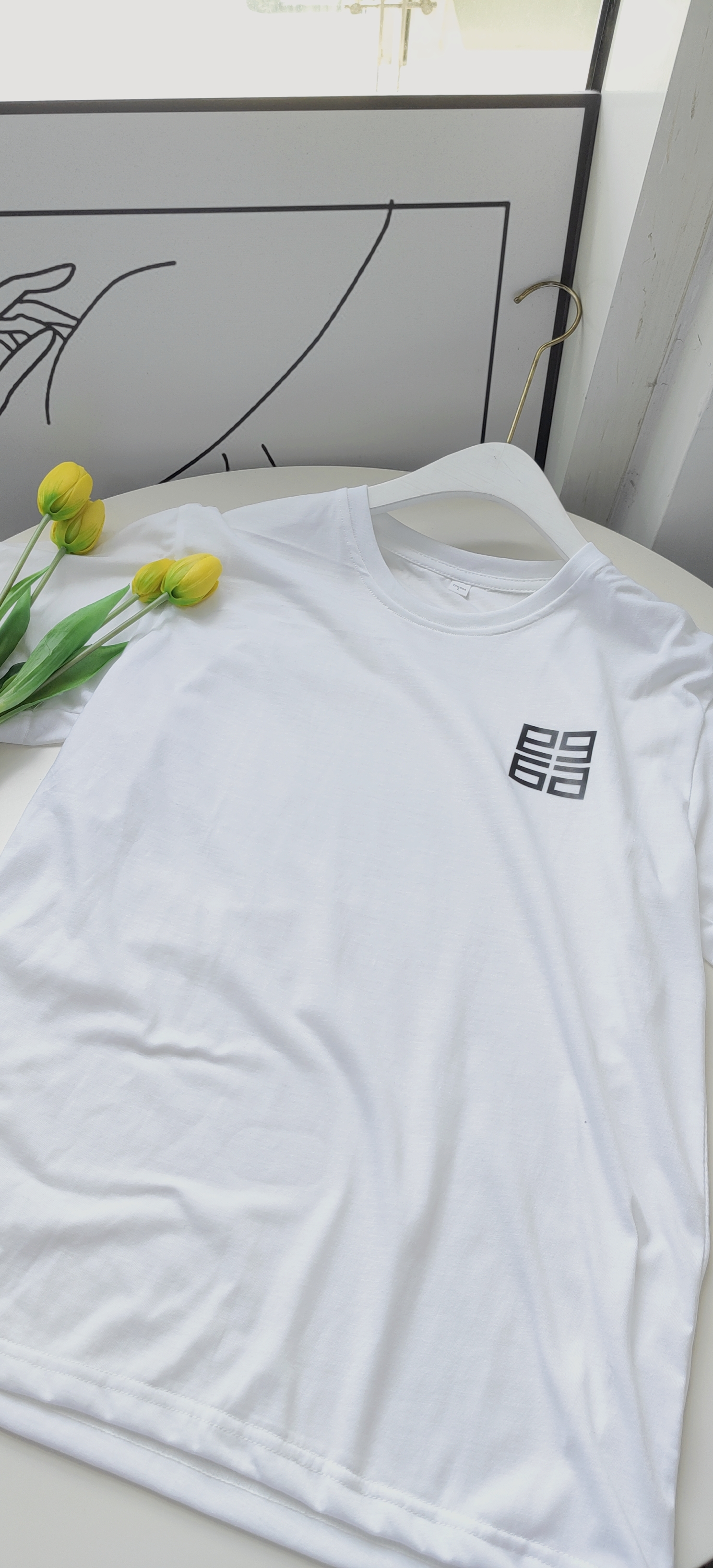 白-T