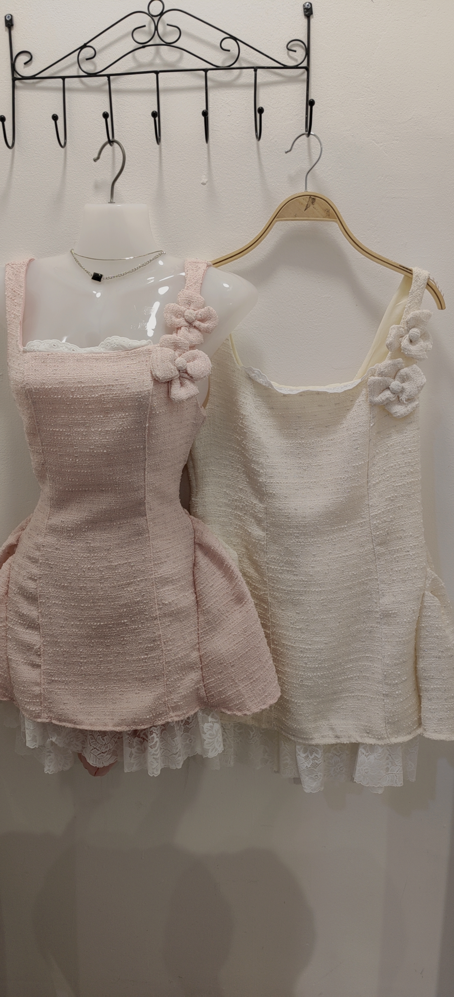 轻奢名媛法式吊带连衣裙