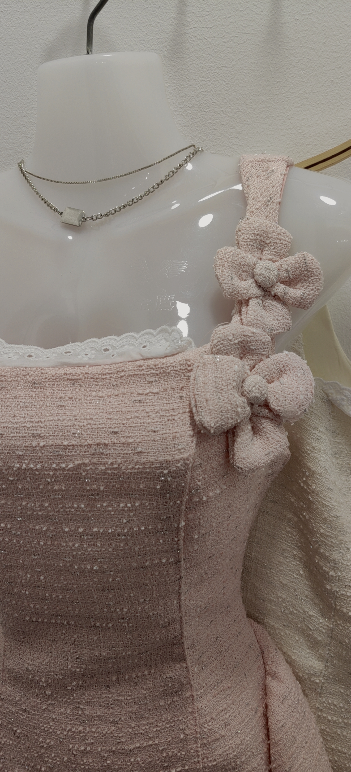 轻奢名媛法式吊带连衣裙