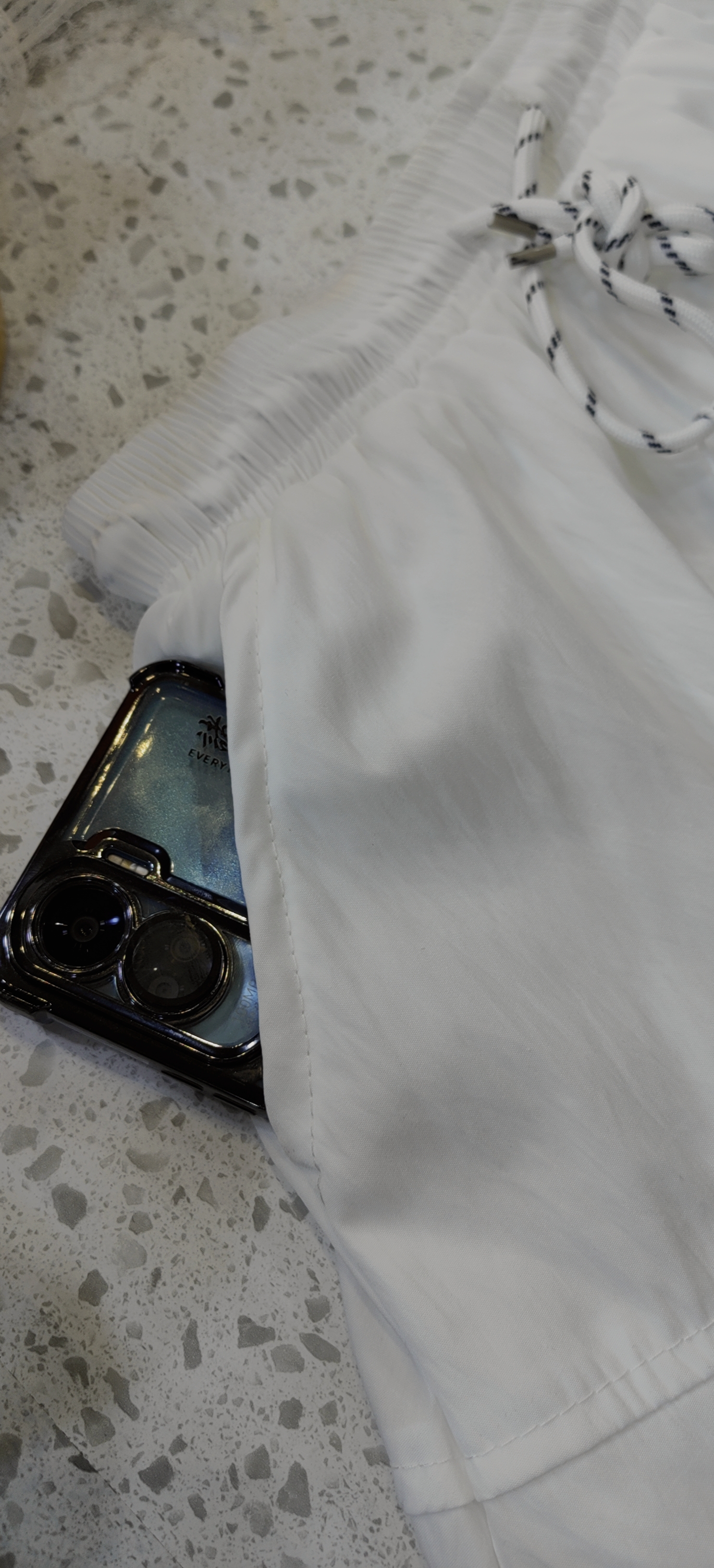 抽绳工装花苞短裙