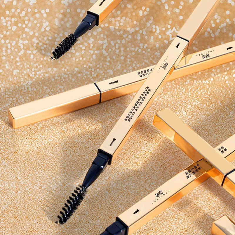 眉笔+刷eyebrow pencil with brush