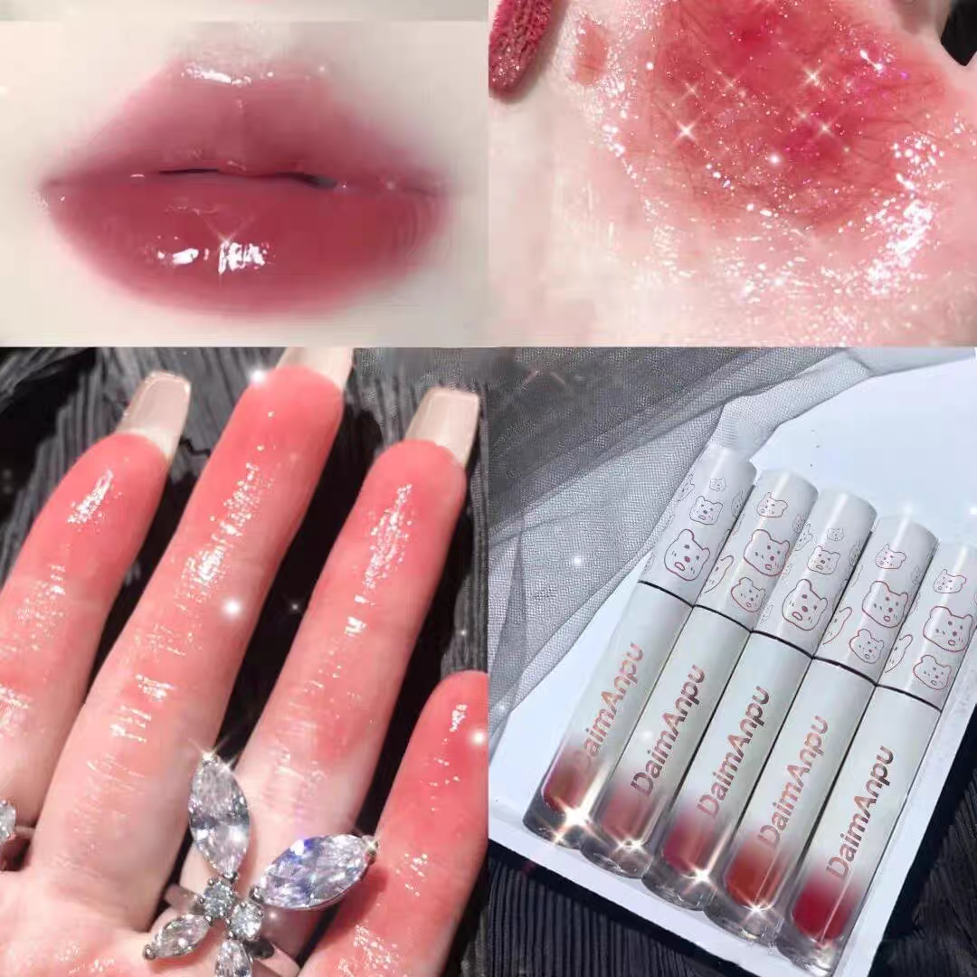 ins feel冰透不沾杯唇釉