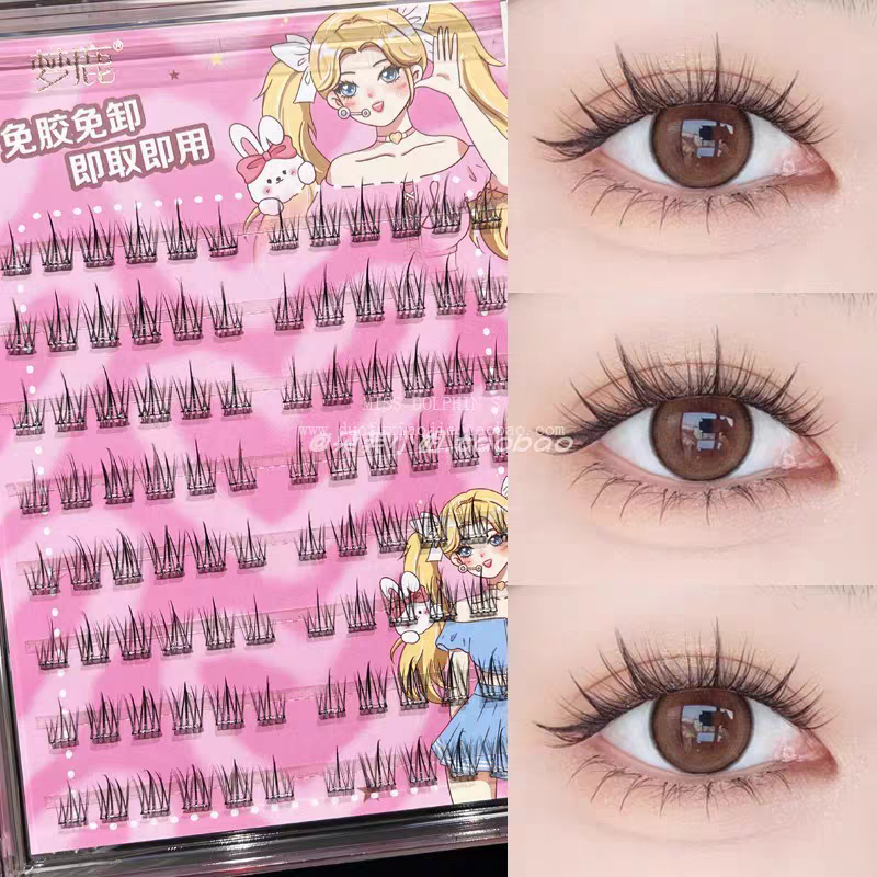 eyelashes