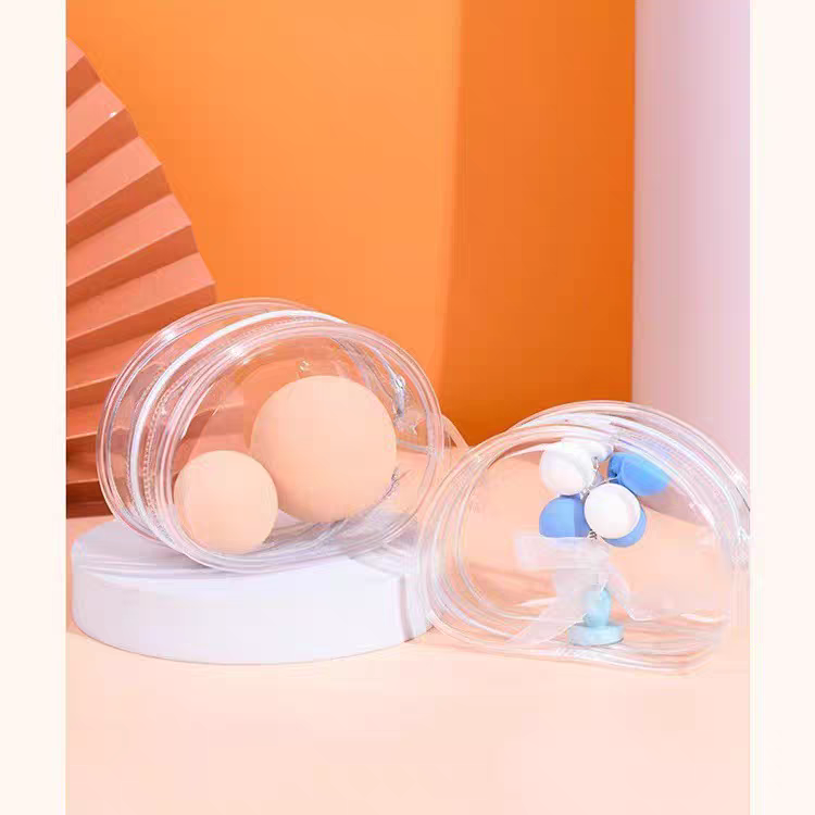 pv透明胸贴收纳包隐形内衣防尘