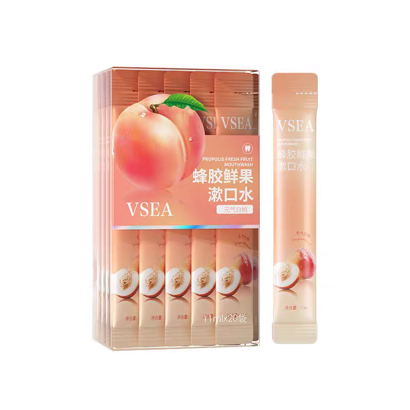 蜂胶鲜果漱口水