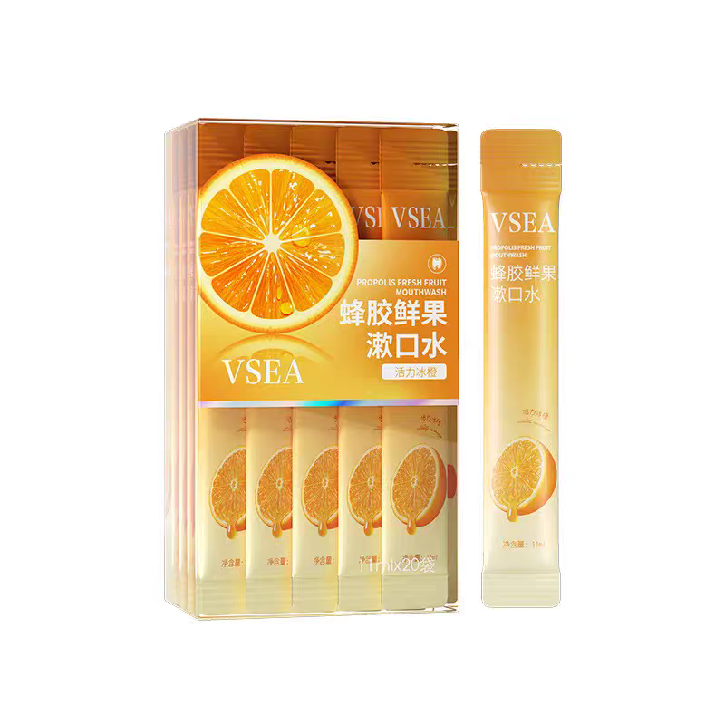 蜂胶鲜果漱口水