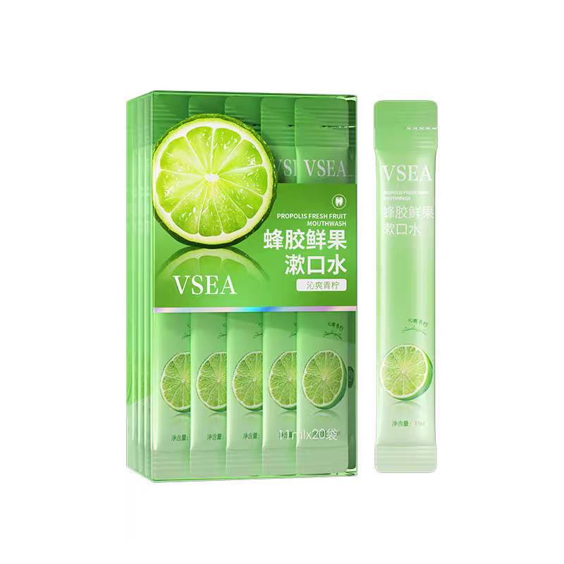 蜂胶鲜果漱口水