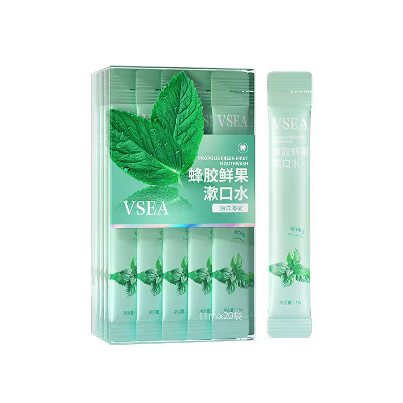 蜂胶鲜果漱口水