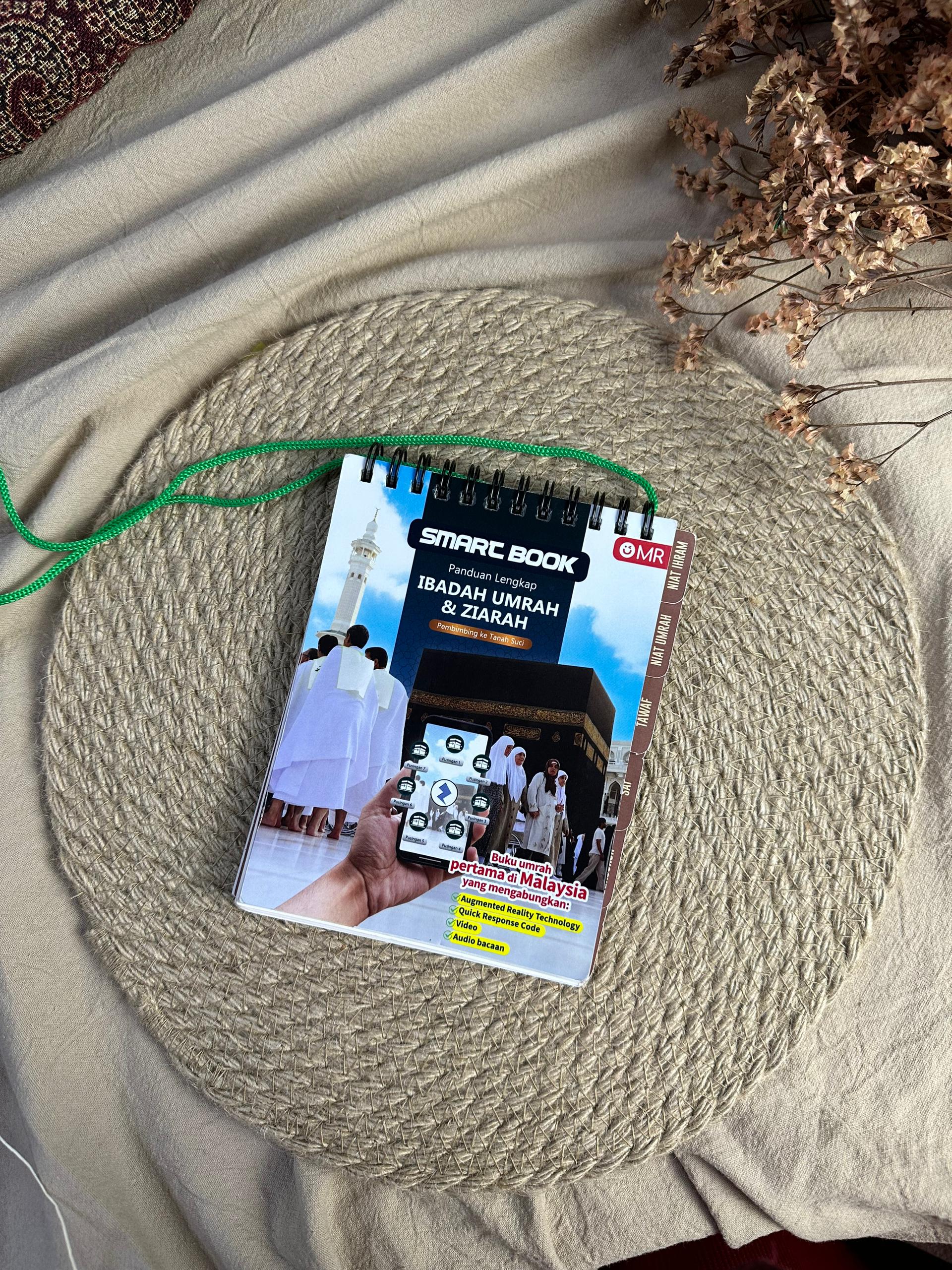 PREORDER (PANDUAN LENGKAP IBADAH UMRAH & ZIARAH)