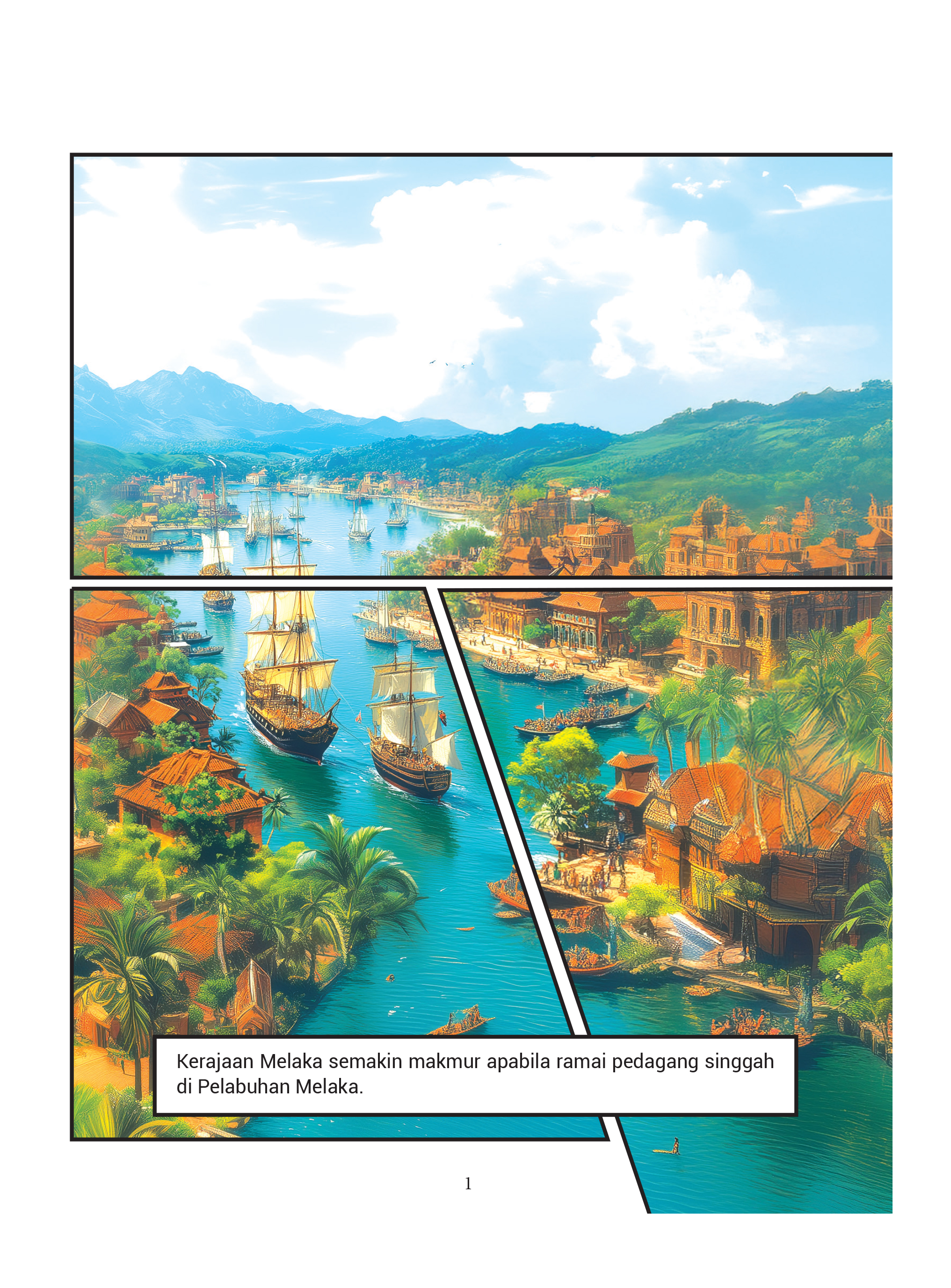 PRE-ORDER Parameswara3 : Pengembaraan Bersama Laksamana Cheng Ho