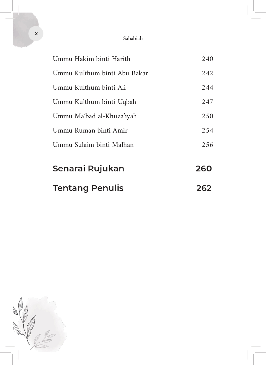 Sahabiah (Kisah-kisah Wanita Hebat di Sekitar Rasulullah SAW)