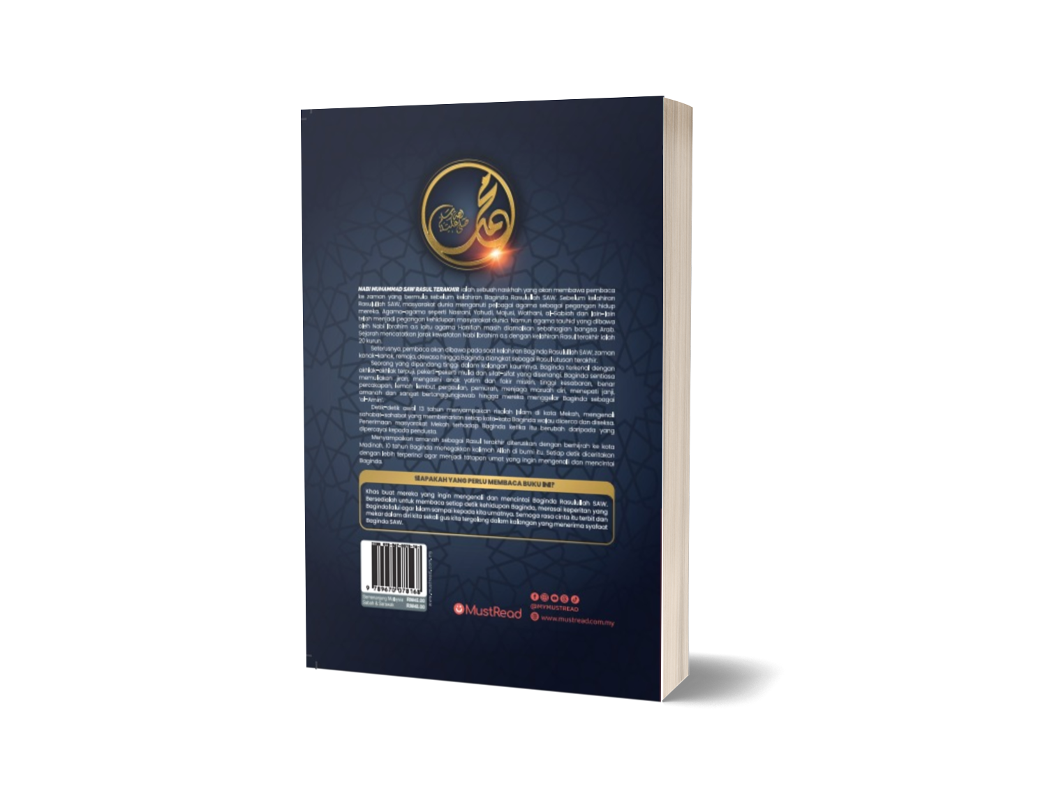 PRE ORDER - MUHAMMAD RASUL TERAKHIR - EDISI JIMAT